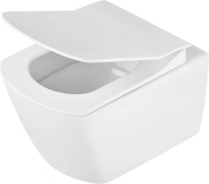 Miska Wc Wisząca Deante Anemon Zero Biała 50 Cm