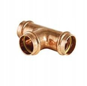 Ibp Trójnik Równoprzelotowy 18mm Cu B Press Gas