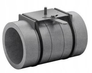 Przepustnica Heatpex Aria Aduro ADP 160 mm EPS