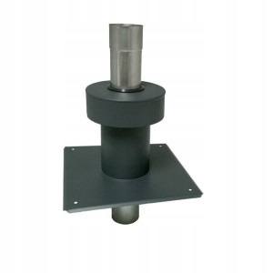 Zakończenie Z Płytą Spiroflex Antracyt 60/100 Mm