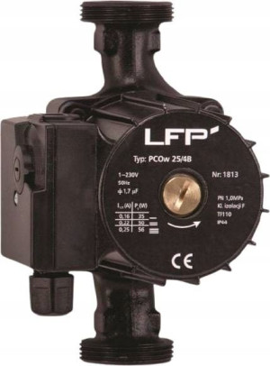 Pompa Cyrkulacyjna Pcow 25/6z 230 V Lfp 1"