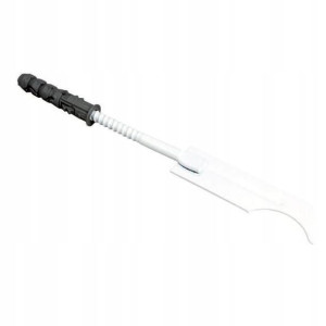 Hydroland Wieszak Grzejnikowy Biały Uchwyt 180mm
