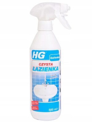 Hg Pianka Czysta Łazienka 500 Ml 218050129