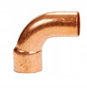 Ibp Łuk 90° Jednokielichowy 22mm Do Lutowania