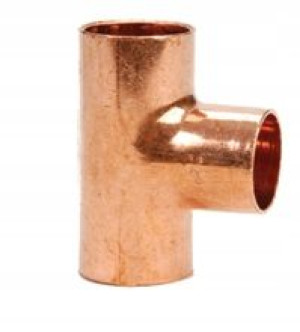 Ibp Trójnik Miedziany 22mm 5130022022022 Złącze