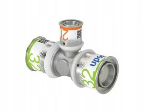 Trójnik Redukcyjny Uponor S-press Plus 32-20-32