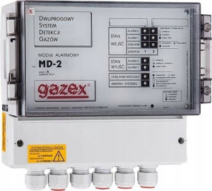 Moduł Sterujący Do Czujników Gazu 230v Gazex Md-2