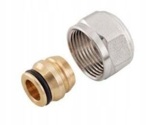 Śrubunek Mosiężny Do Rur Cu 15- G3/4 Kan-therm