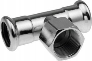 Kan Steel Trójnik Redukcyjny 66,7 × Rp3/4 × 66,7