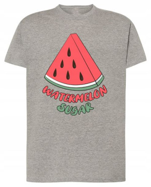 Watermelon Sugar Arbuz T-shirt Nadruk Rozm.XL