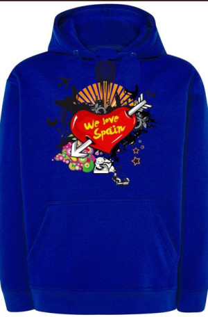 We Love Spain Kochamy Hiszpanie Bluza r.L