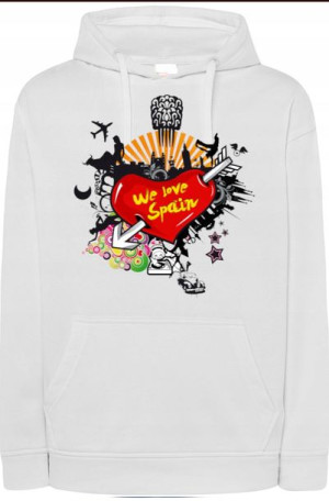 We Love Spain Kochamy Hiszpanie Bluza r.M