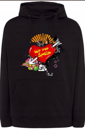 We Love Spain Kochamy Hiszpanie Bluza r.XL
