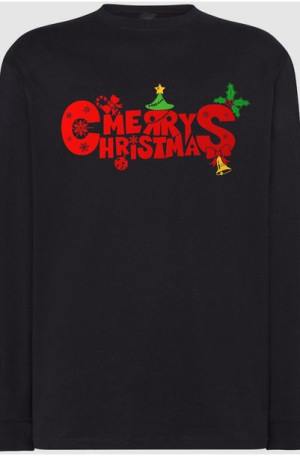 Wesołych Świąt Męska Bluza Longsleeve Rozm.M