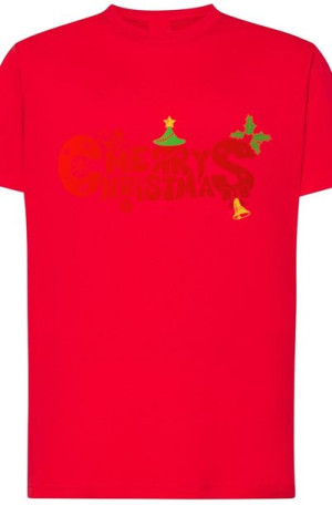 Wesołych Świąt Męski T-ShirtPrezent Rozm.5XL