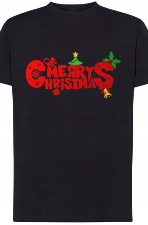 Wesołych Świąt Męski T-ShirtPrezent Rozm.M