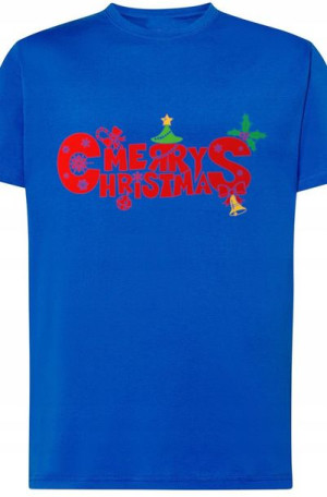 Wesołych Świąt Męski T-ShirtPrezent Rozm.XS