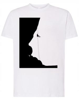Wspinaczka modny T-shirt Lato Nadruk Rozm.XXL