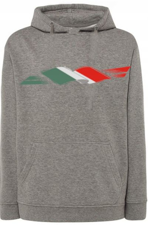 Włochy Flaga Męska Bluza Kaptur r.XS