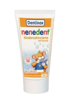 (DE) Nenedent, Pasta do zębów,  50ml (PRODUKT Z NIEMIEC)