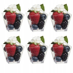Pucharki Pucharek Mini Na Deserpucharek Na Desery Przystawki 120ml 6szt
