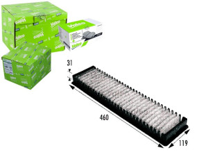 Filtr Kabiny Z Węglem Mini (r50 R53) (r52) 1.4d/1.