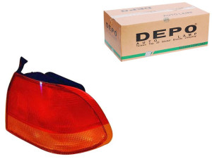 Lampa (część Zewnętrzna Kolor Kierunkowskazu Pomar