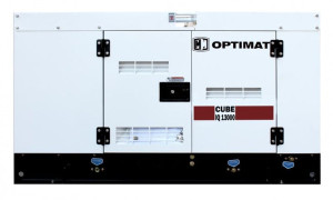 Generator Agregat Prądu AVR Diesel 13kW 230/400V OPTIMAT IQ1300 CUBE