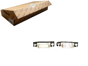 Lampa Oświetlenia Tablicy Rej. Skoda Superb I Vw C