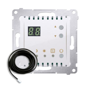 Regulator temp sonda zew biały