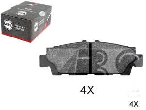 Klocki Hamulcowe Lexus Es300 91-94 Tył A.b.s.