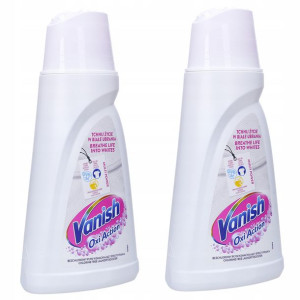 Odplamiacz VANISH Oxi Action Biały 2000 ml