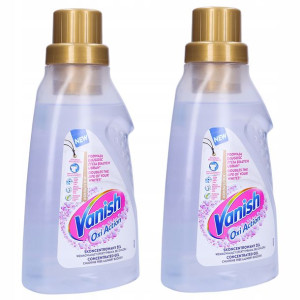Vanish Multi Action Żel do tkanin Białych 2x500ml