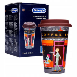 Kubek Termiczny Ceramiczny DeLonghi HandMade 300ml