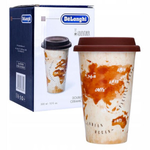 Kubek Termiczny DeLonghi ceramiczny kawa herbata