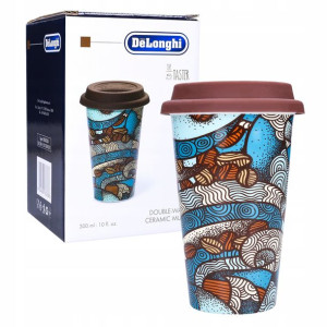 Kubek Termiczny DeLonghi ceramiczny kawa herbata