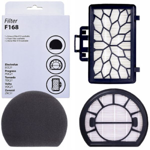 Zestaw Filtrów F168 Do Odkurzacza Elektrolux Ecc21