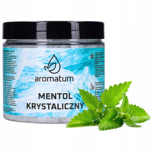 Mentol Krystaliczny Kryształki Mentolowe Do Sauny