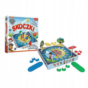 Skoczki Psi Patrol - Gra Zręcznościowa Trefl 01904