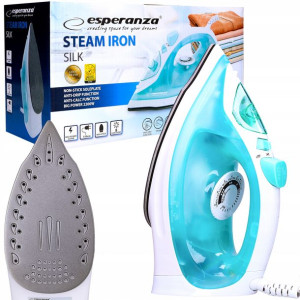 Żelazko Parowe Ceramiczne Mocne Samoczyszczące