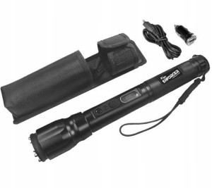 Latarka z Paralizatorem LED 2000000V ZAP Enforcer