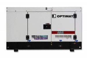 Generator Agregat Prądu AVR Diesel 16kW 230/400V OPTIMAT IQ16000 CUBE