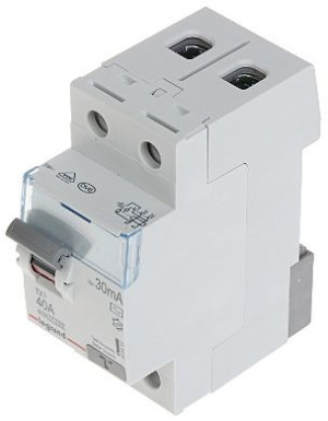 Wyłącznik Różnicowoprądowy Le-411510 Jednofazowy, Typ Ac 30ma 40a Legrand