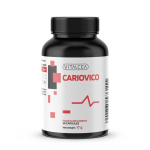 VITALCEA Cariovico suplement diety na serce