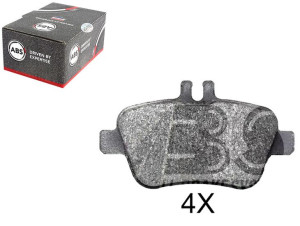 Klocki Hamulcowe Mercedes W246 B-klasa 11- Tył A.b