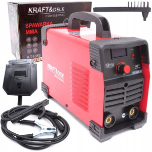 Spawarka Inwertorowa Mma Inwerterowa Igbt 330a Lcd