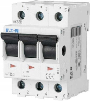 EATON Rozłącznik główny izolacyjny IS-100/3 100A
