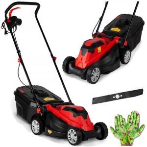 Mocna Polska Kosiarka Elektryczna Do Trawy 2100w