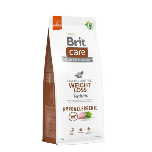 Brit Care Dog Hypoallergenic Weight Loss Rabbit Karma Dla Psów z Nadwagą o