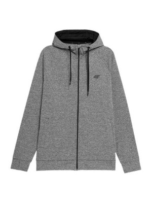 Bluza sportowa męska szary 4F 4FSS23-TFSWM112